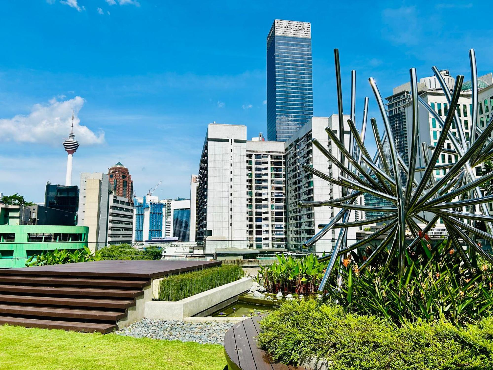 Axon Premium Suites Residence Kl Pavilion Kuala Lumpur Exterior photo