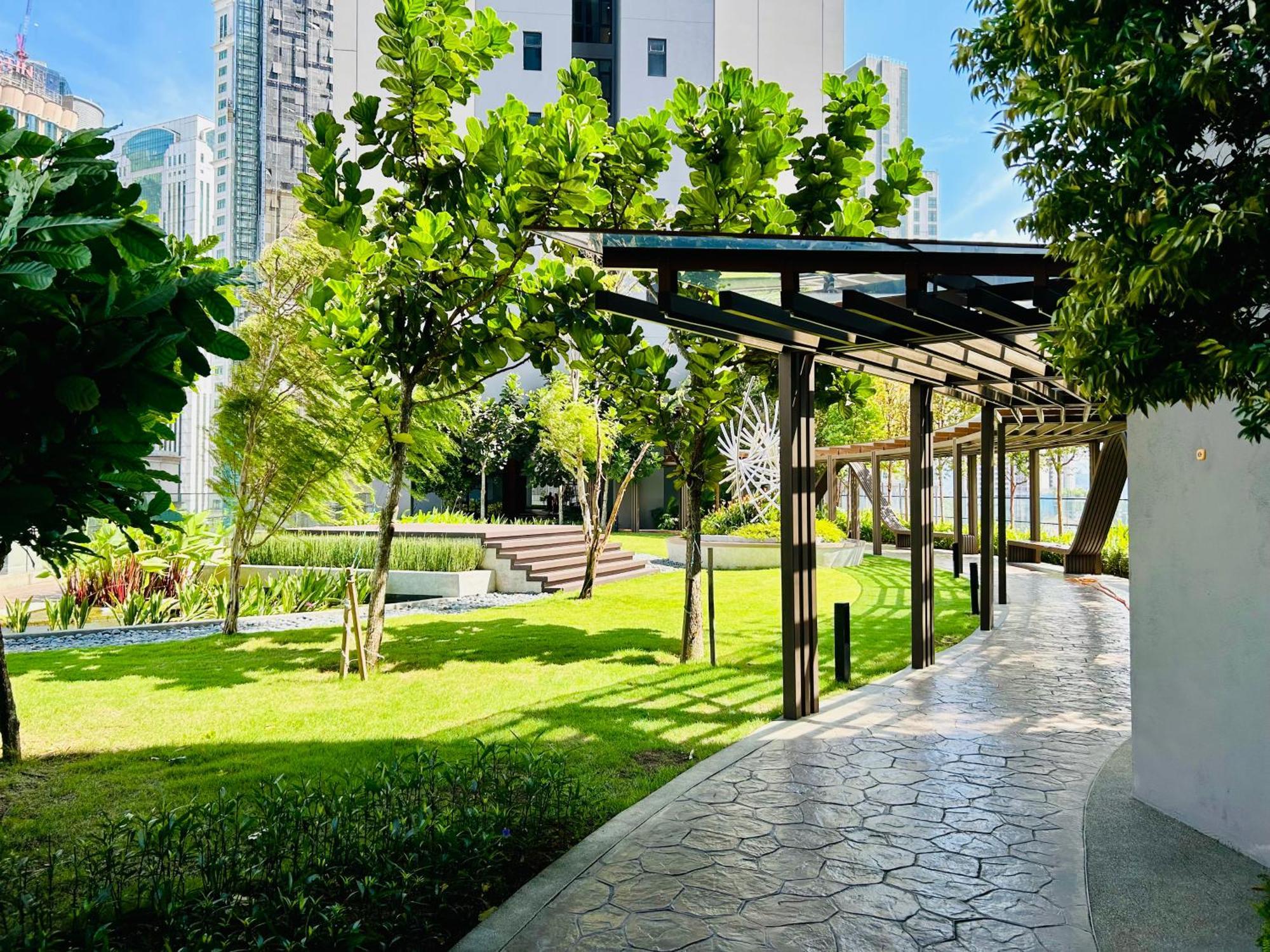 Axon Premium Suites Residence Kl Pavilion Kuala Lumpur Exterior photo