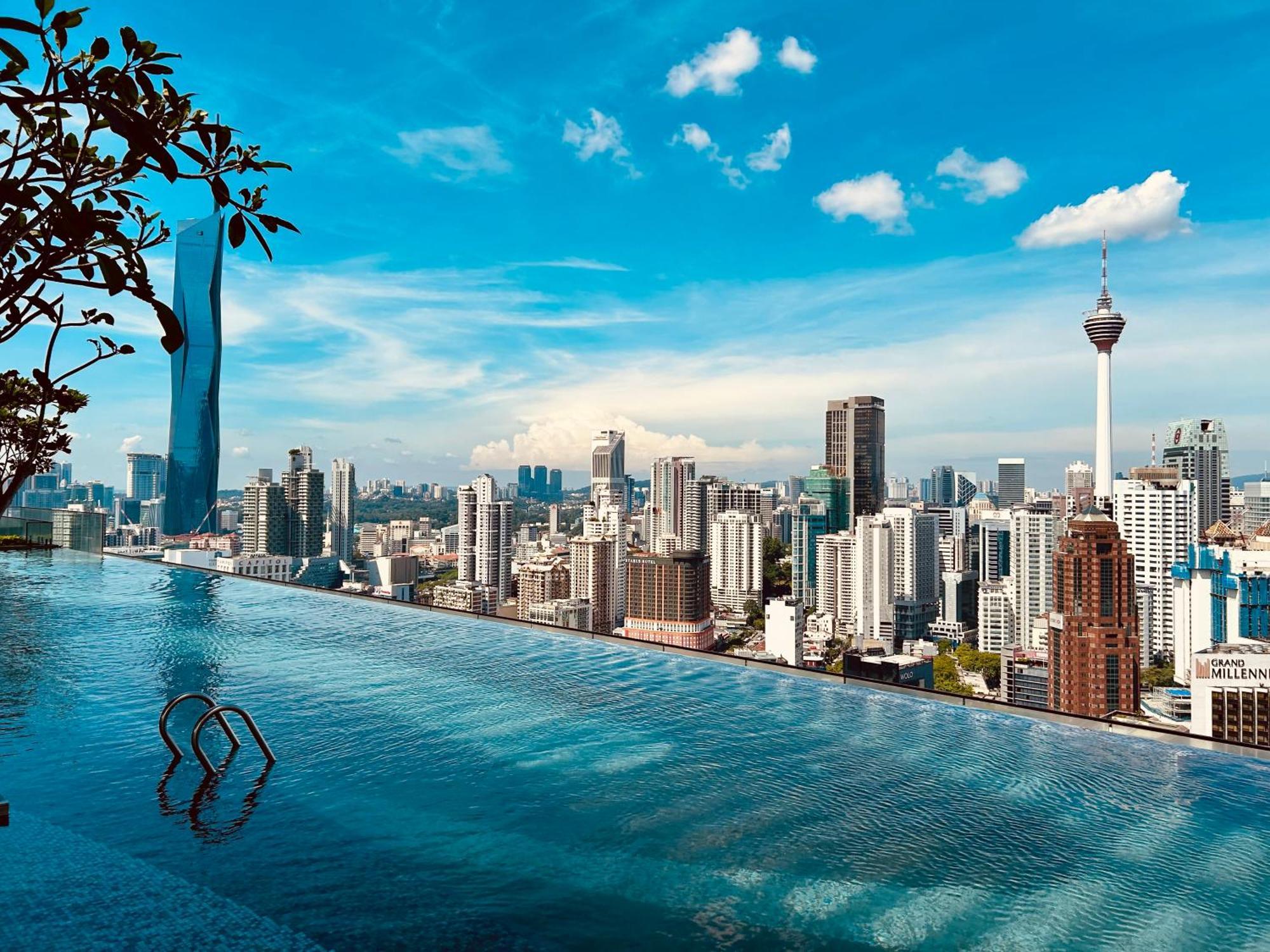 Axon Premium Suites Residence Kl Pavilion Kuala Lumpur Exterior photo