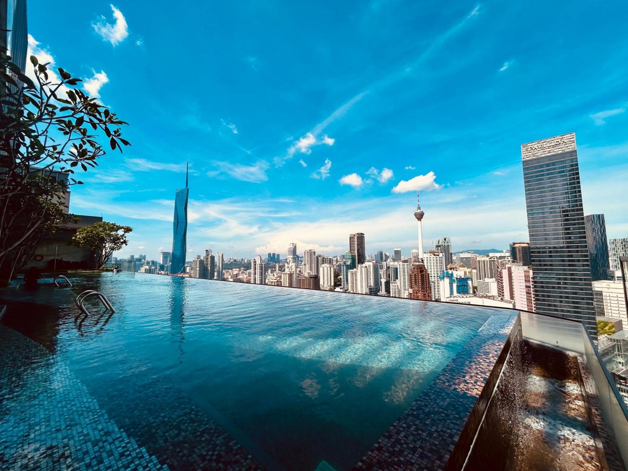Axon Premium Suites Residence Kl Pavilion Kuala Lumpur Exterior photo
