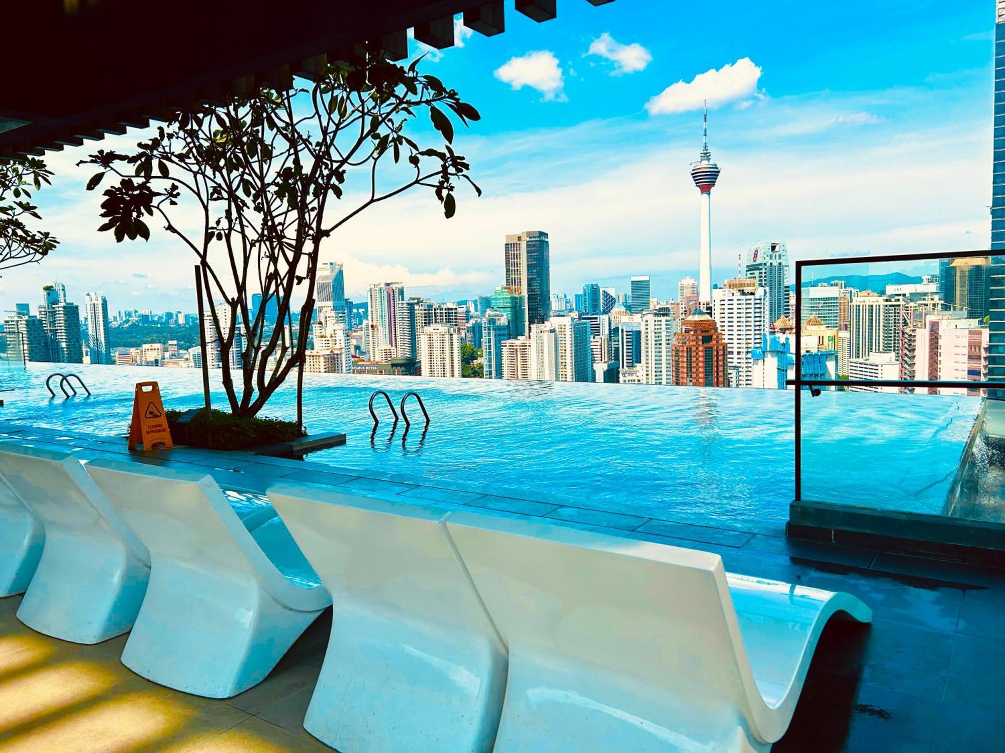 Axon Premium Suites Residence Kl Pavilion Kuala Lumpur Exterior photo