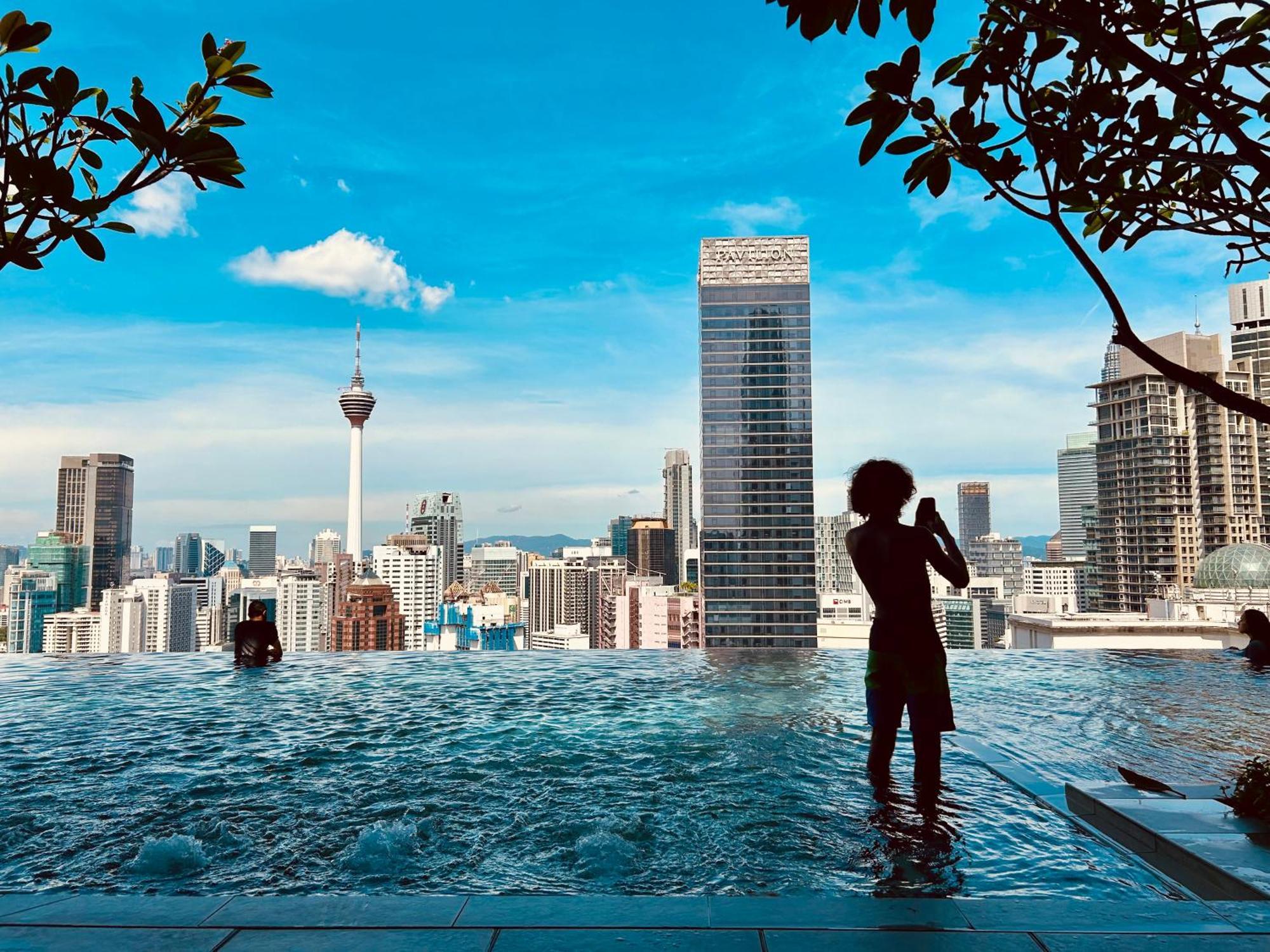 Axon Premium Suites Residence Kl Pavilion Kuala Lumpur Exterior photo
