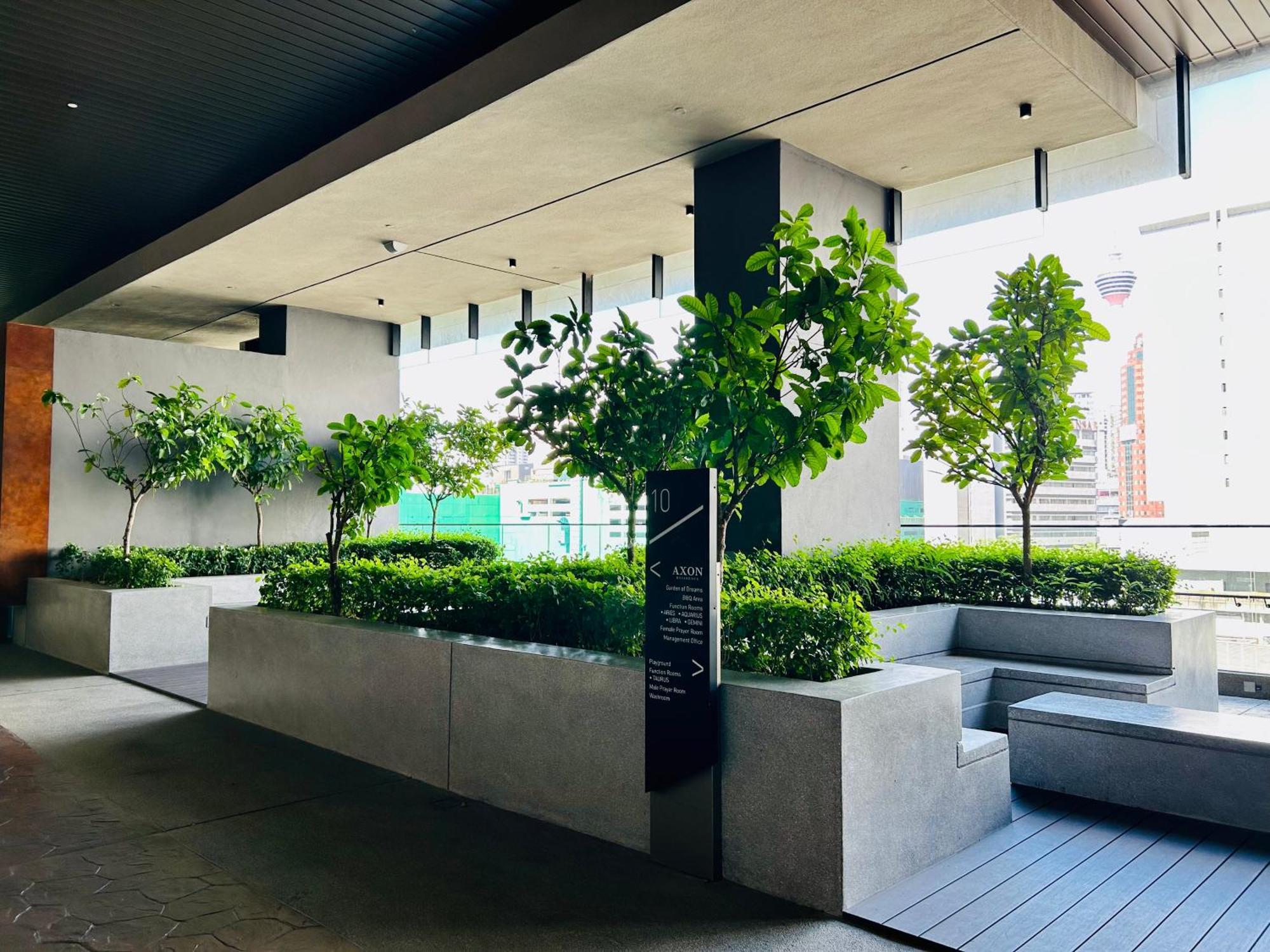Axon Premium Suites Residence Kl Pavilion Kuala Lumpur Exterior photo