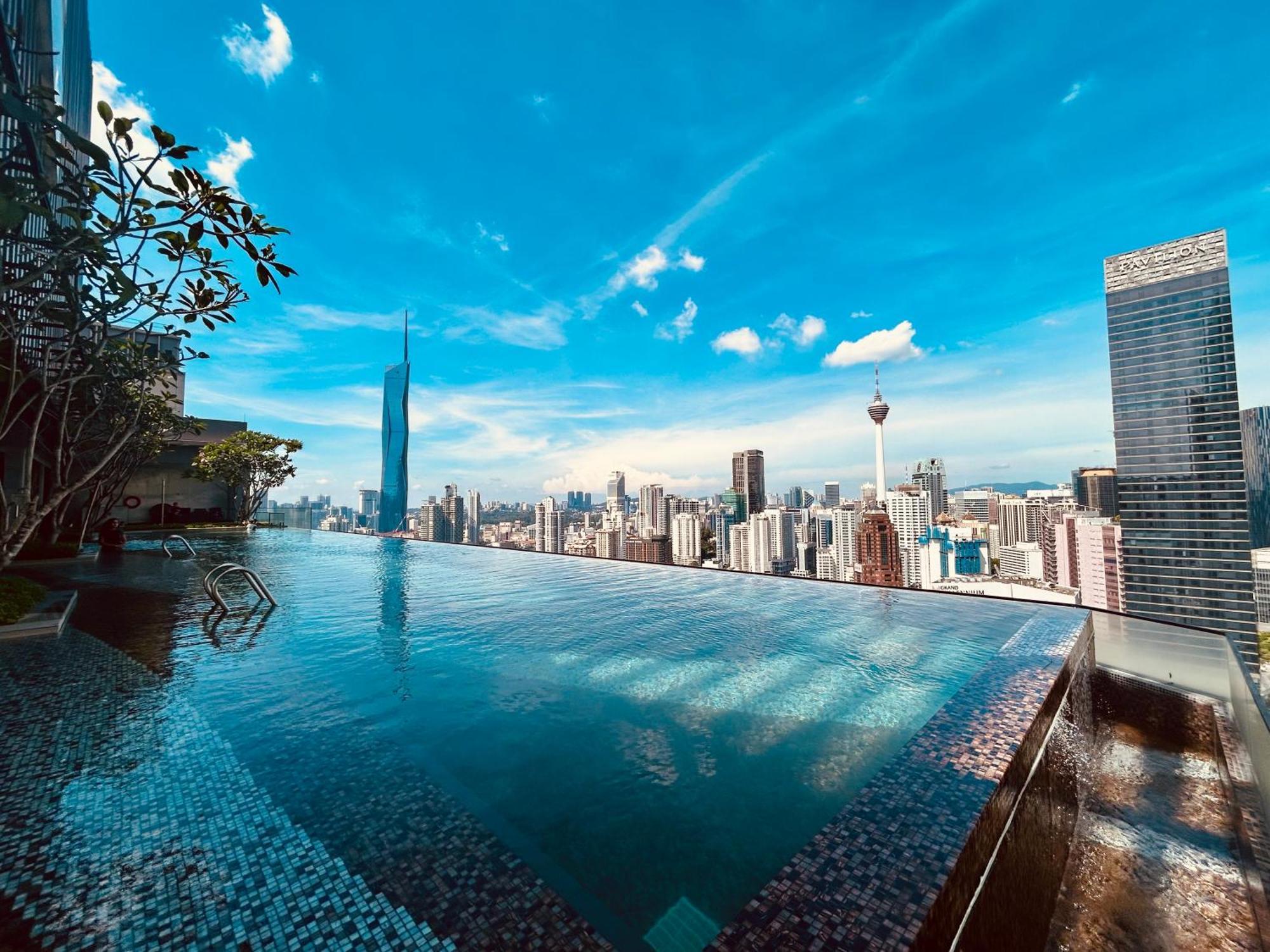 Axon Premium Suites Residence Kl Pavilion Kuala Lumpur Exterior photo