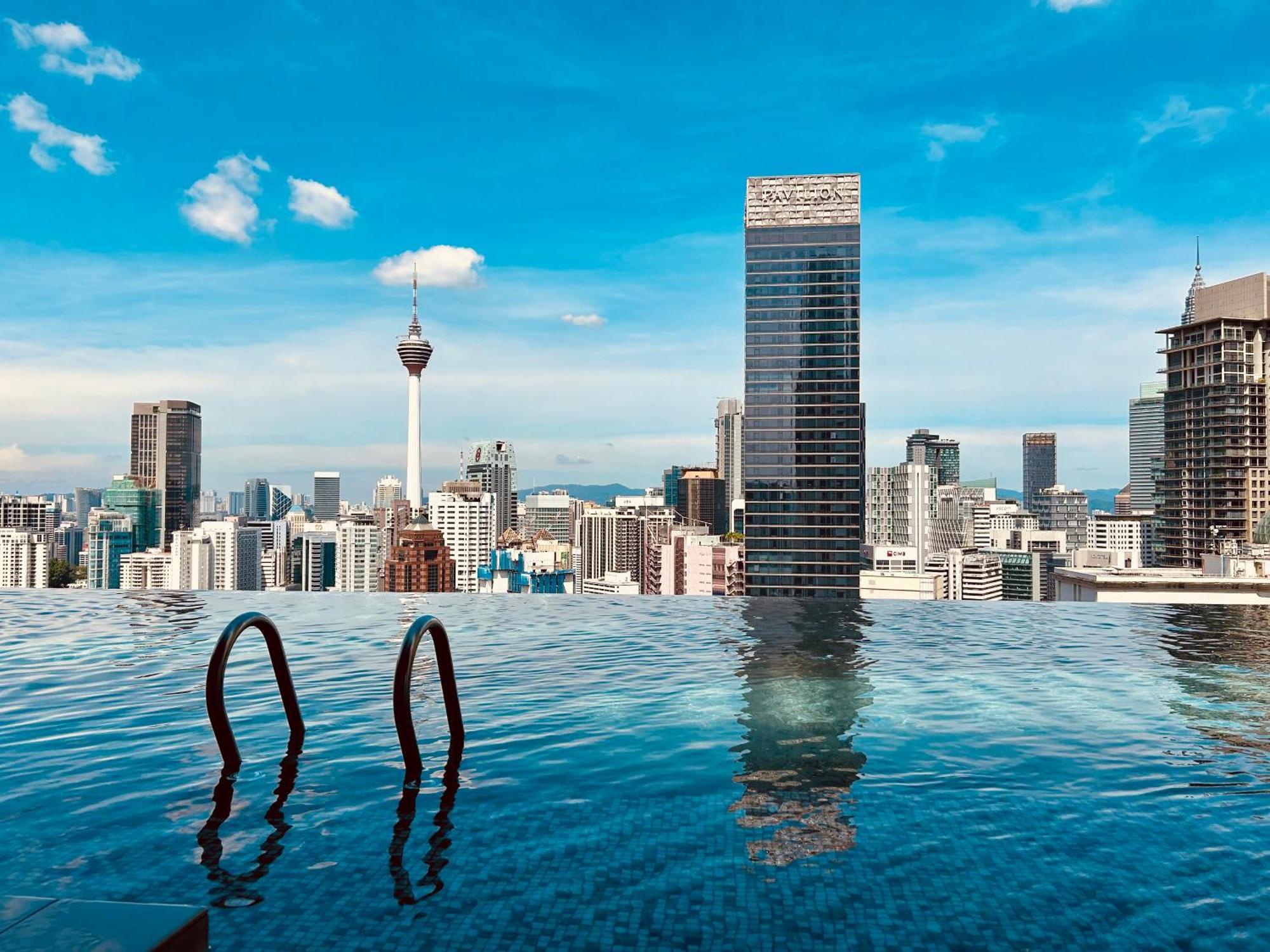 Axon Premium Suites Residence Kl Pavilion Kuala Lumpur Exterior photo