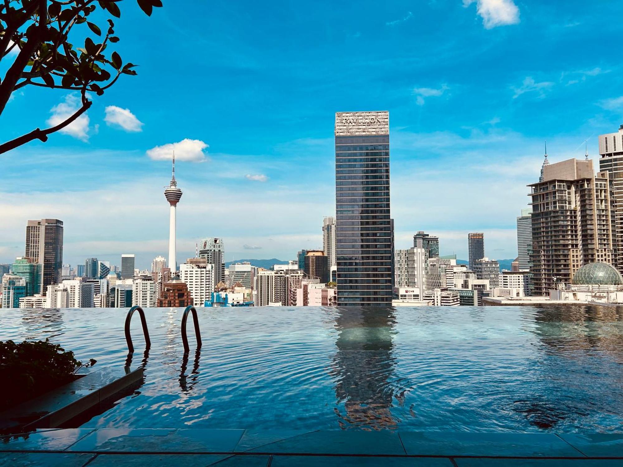 Axon Premium Suites Residence Kl Pavilion Kuala Lumpur Exterior photo
