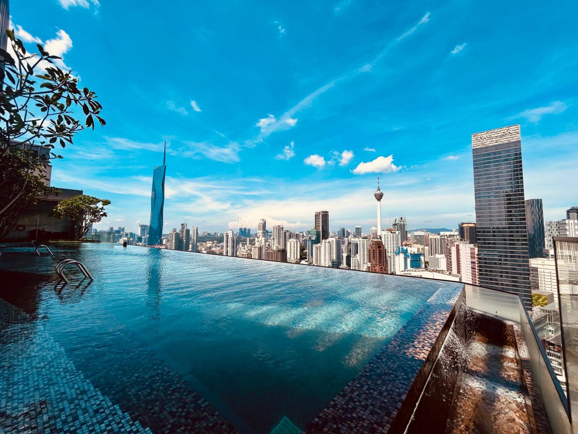 Axon Premium Suites Residence Kl Pavilion Kuala Lumpur Exterior photo