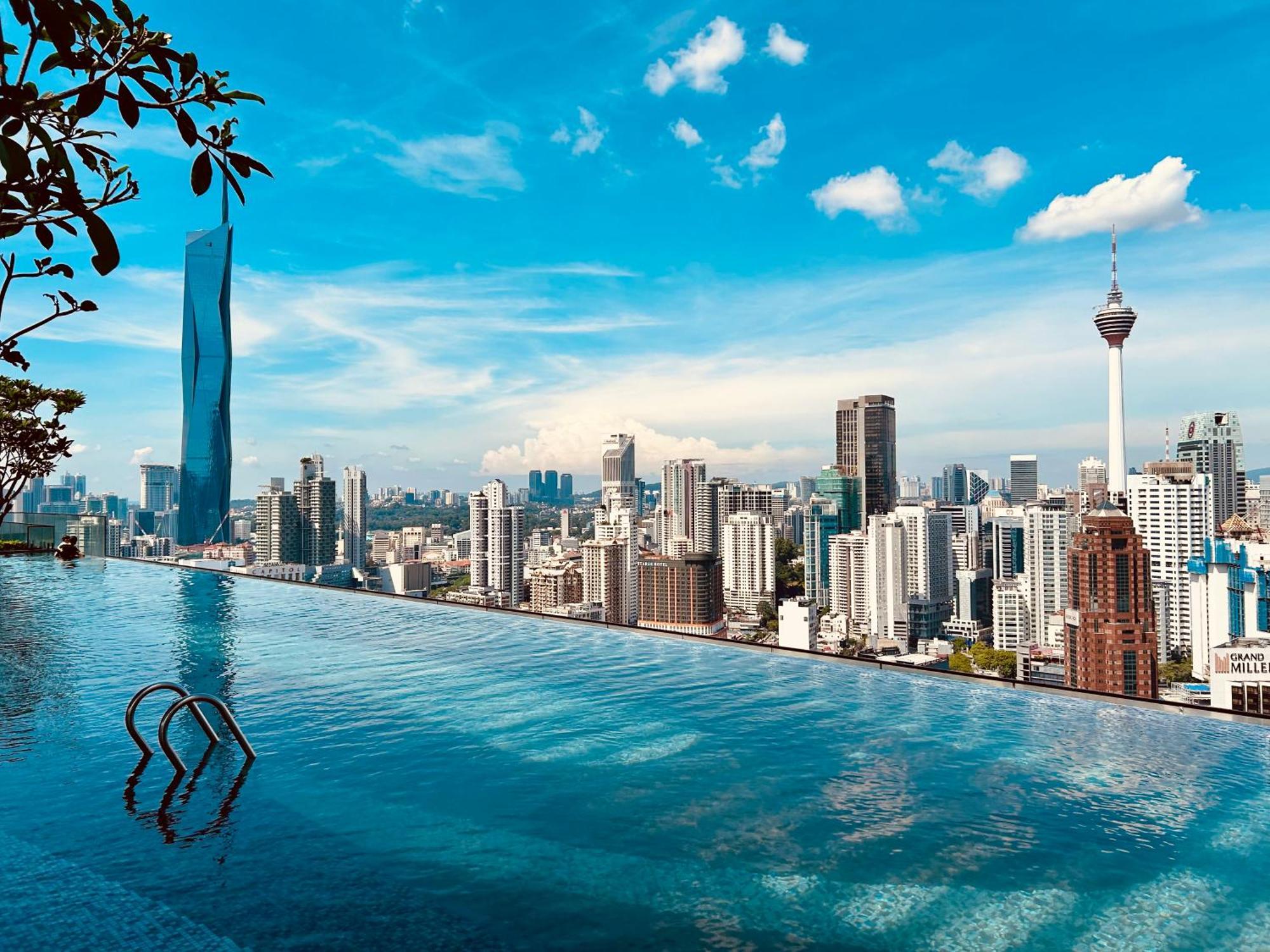 Axon Premium Suites Residence Kl Pavilion Kuala Lumpur Exterior photo