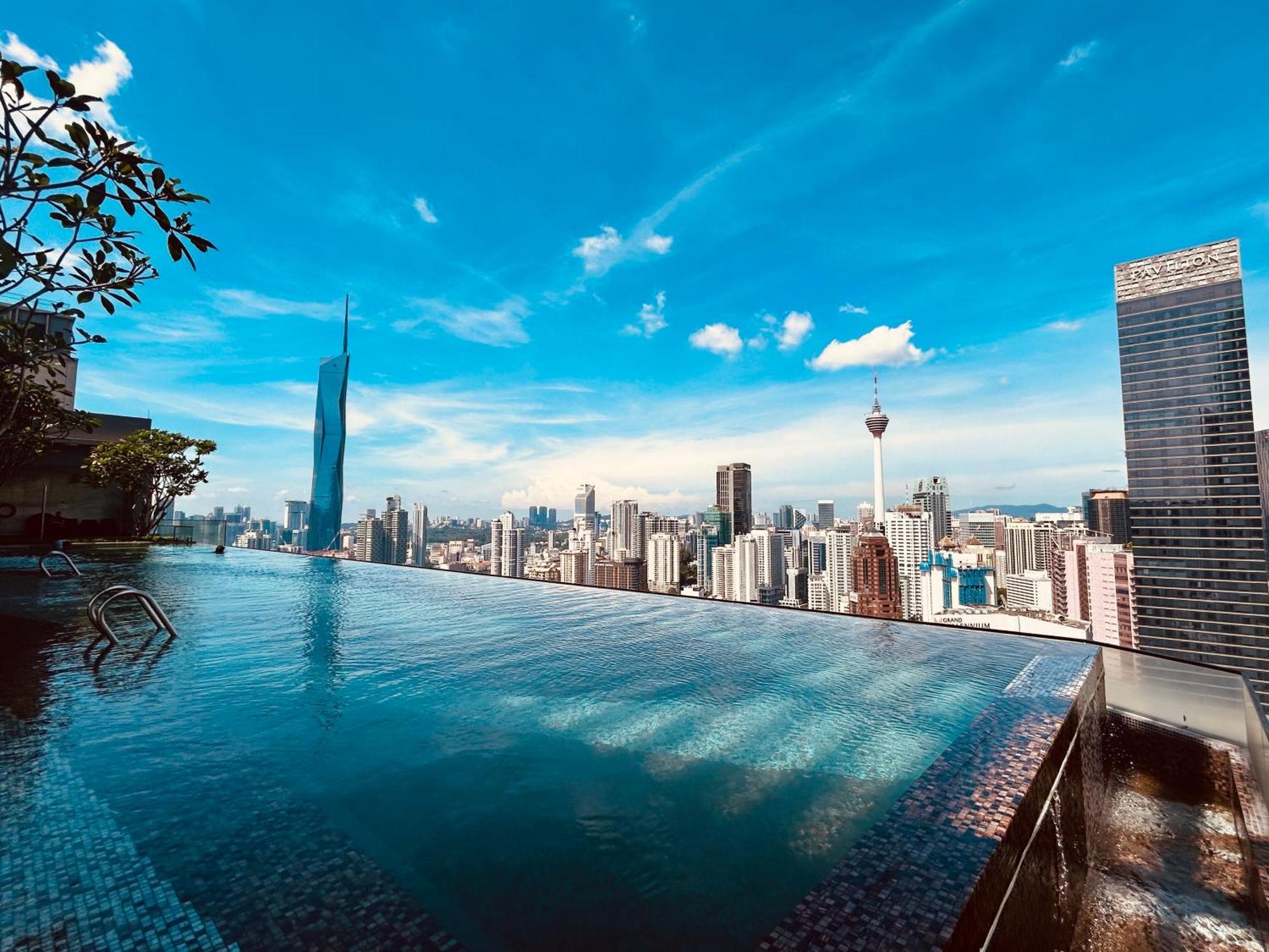 Axon Premium Suites Residence Kl Pavilion Kuala Lumpur Exterior photo
